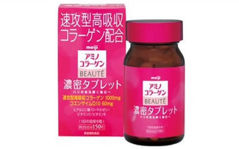 Collagen Meiji Beaute là sản phẩm làm đẹp được nhiều người tin dùng hiện nay