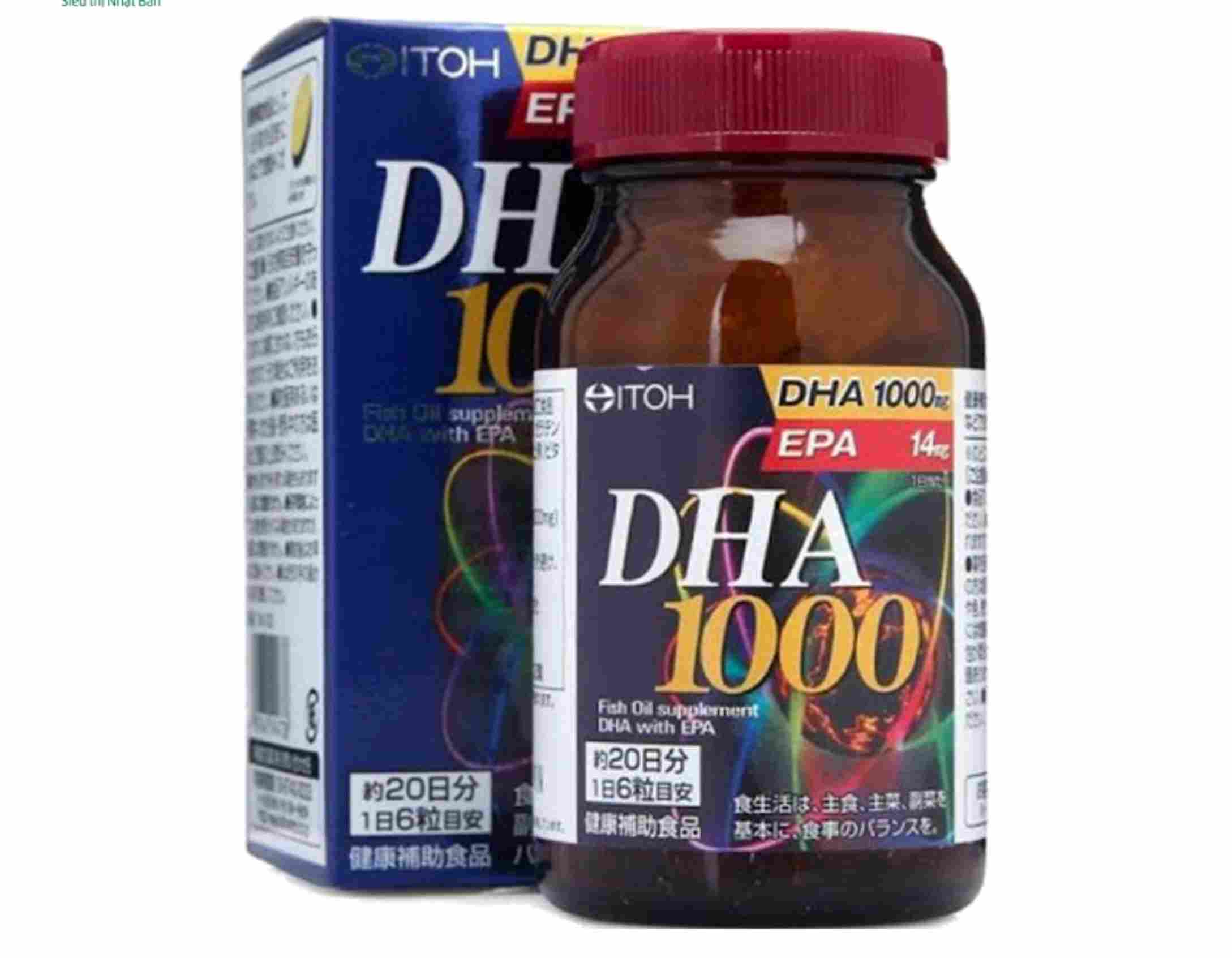 Viên uống Itoh DHA 1000s của Nhật có chất lượng rất tốt, có thể dùng cho trẻ em