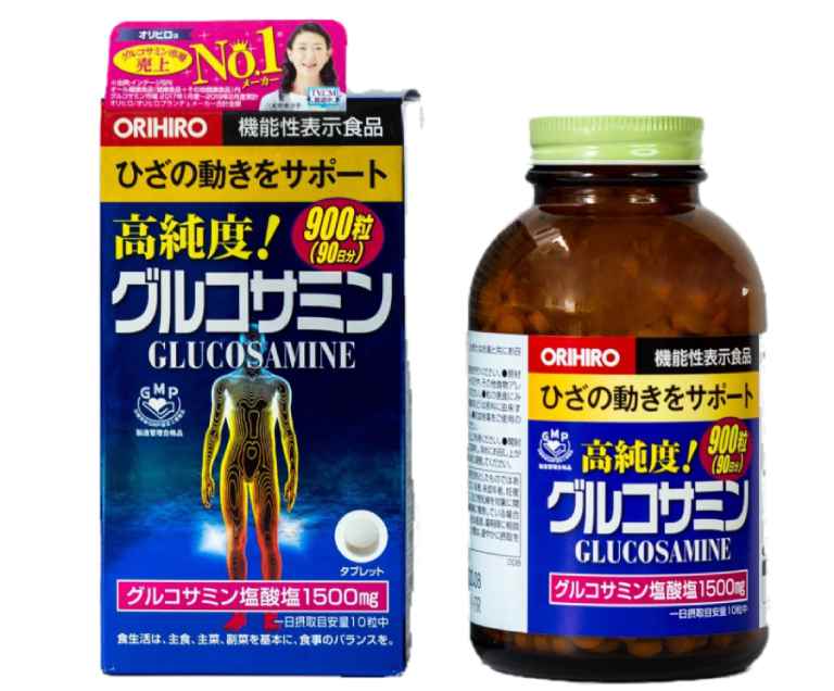 viên uống Glucosamine Orihiro 900 viên