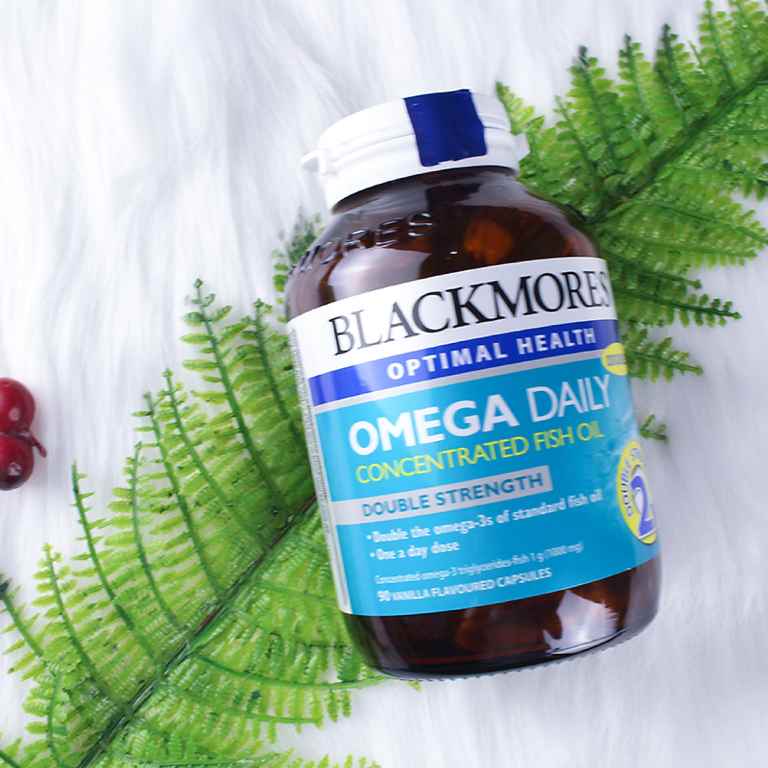 DHA Blackmores Omega Daily Concentrated Fish Oil