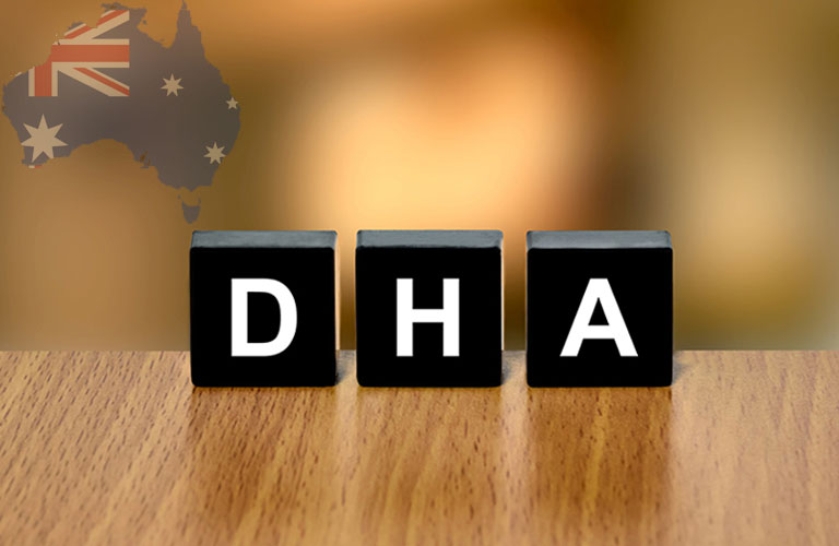 DHA của Úc