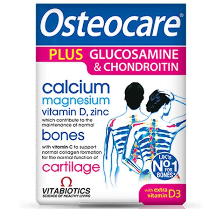 Viên uống Osteocare Glucosamine