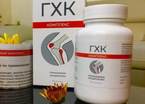 viên uống glucosamine của Nga