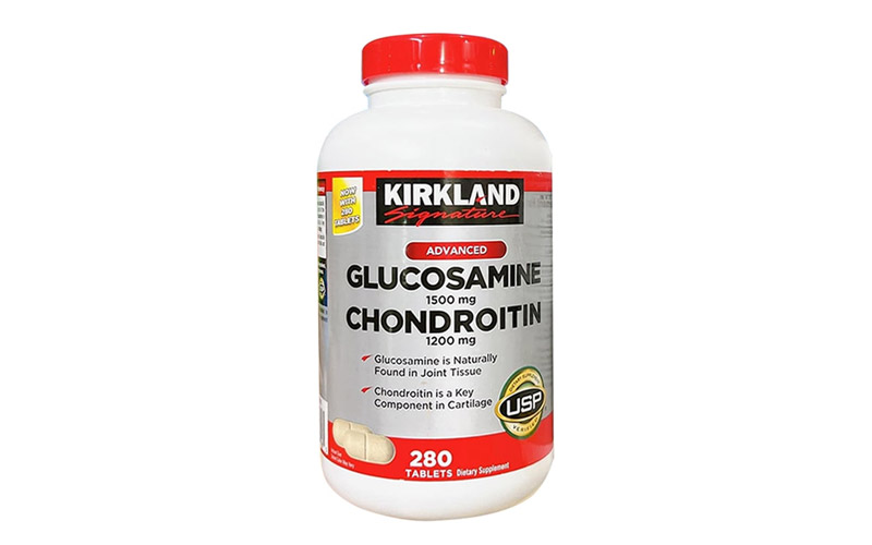 Kirkland Glucosamine Chondroitin giảm đau vai gáy