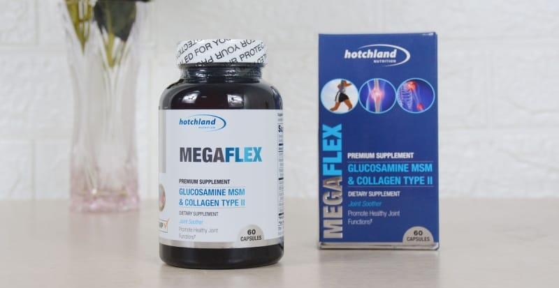 Thuốc bổ sung chất nhờn cho khớp của Mỹ- Megaflex