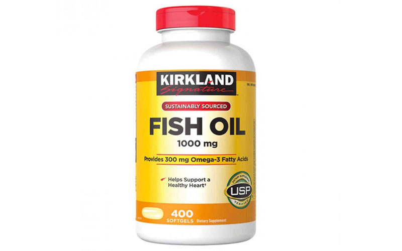 Tinh dầu cá Omega 3 Kirkland