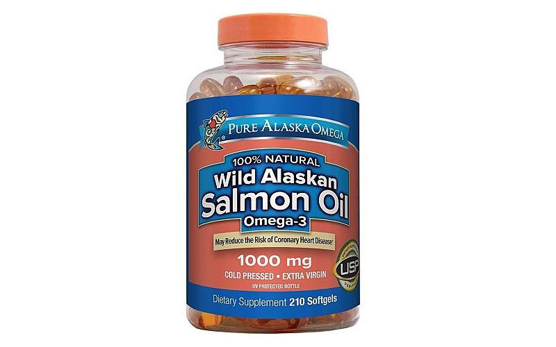 Omega 3 Wild Alaskan Salmon Oil 
