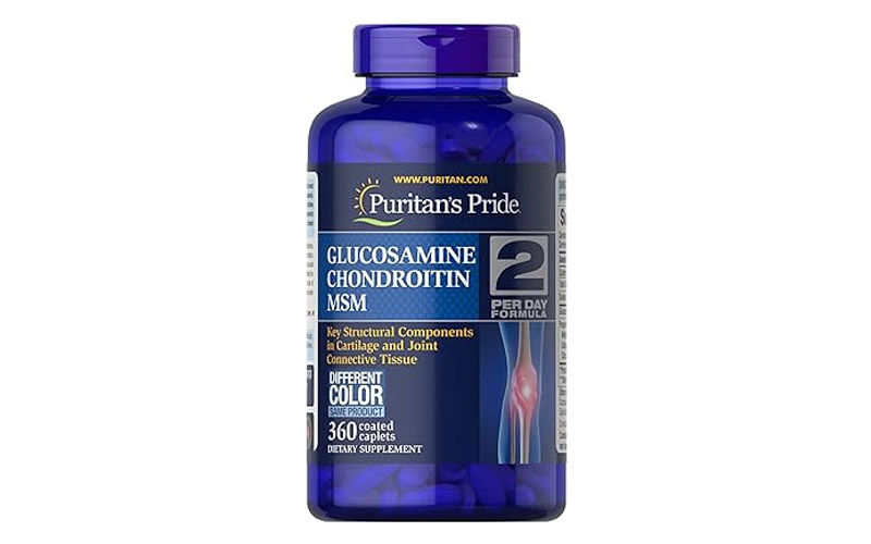 Puritan’s pride glucosamine chondroitin msm 2 per day