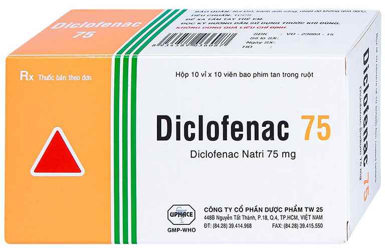 thuốc Diclofenac