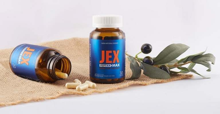 Viên uống Jex Max hỗ trợ chăm sóc sức khỏe hệ xương khớp và giảm đau nhức xương khớp ở người già