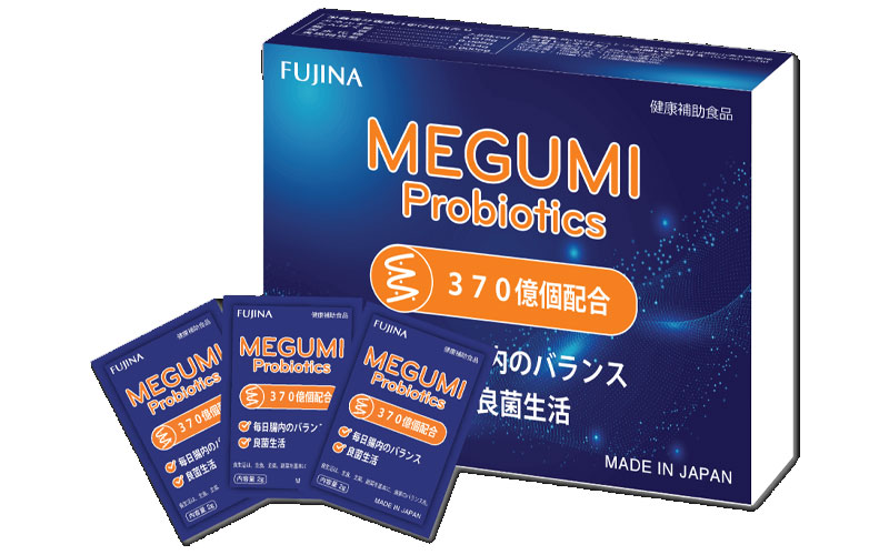 Fujina Megumi Probiotic Hỗ Trợ Đường Ruột