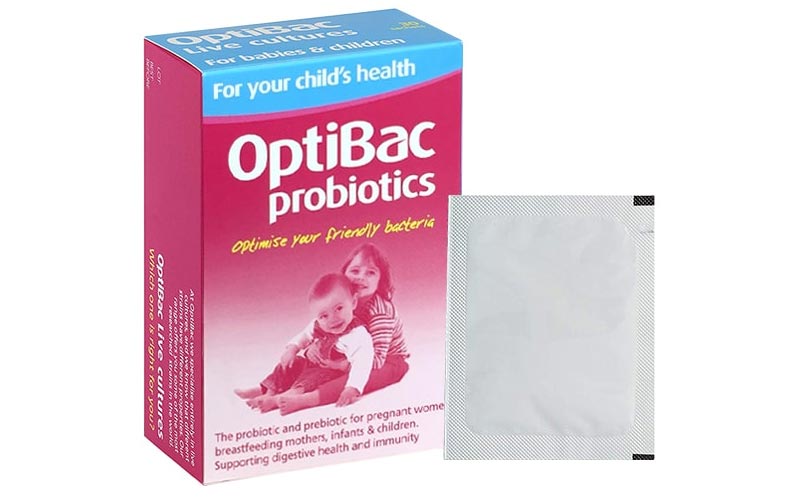 Men vi sinh Optibac Probiotic Hồng