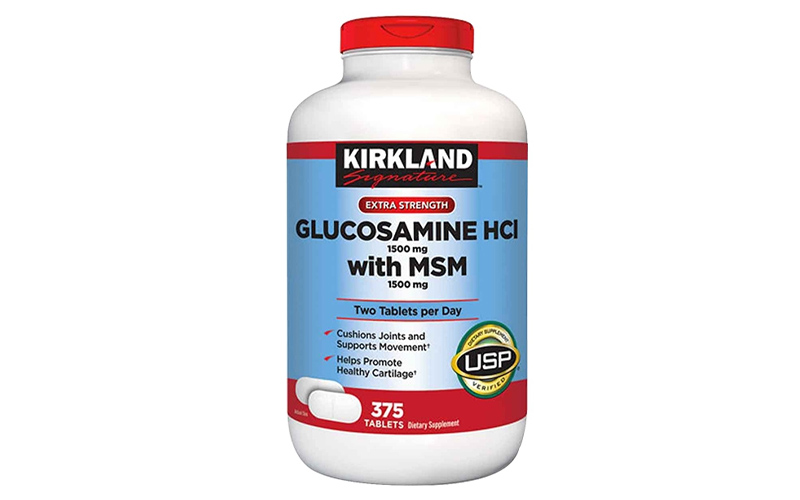 Kirkland Glucosamine HCL 1500mg