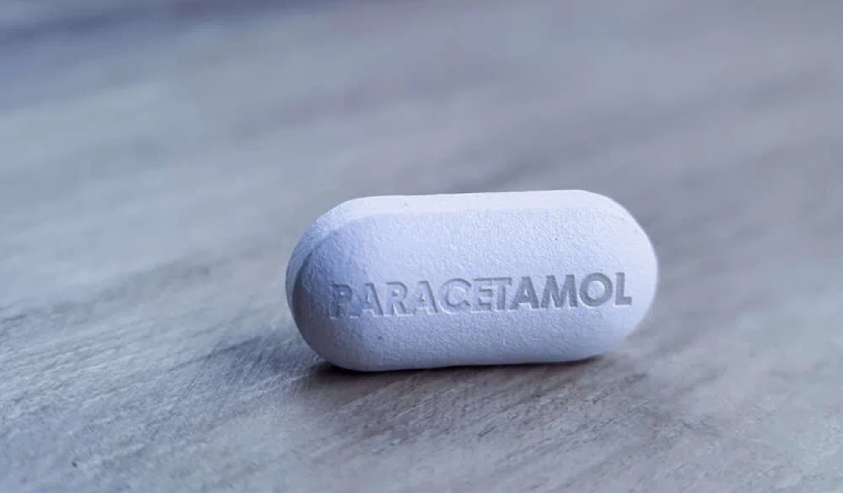 Giảm tê bì tay chân kèm theo đau nhức ở mức độ nhẹ bằng thuốc paracetamol