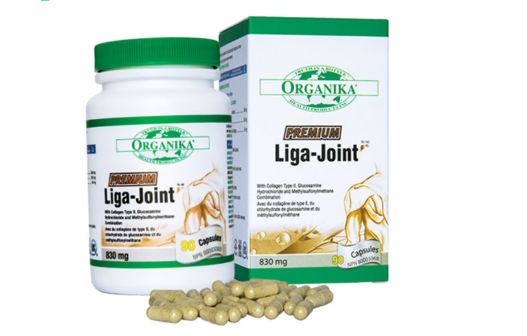organika premium liga joint supplement