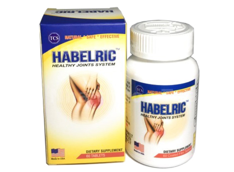 Đẩy lùi chứng đau nhức xương khớp ở người già bằng viên uống Habelric