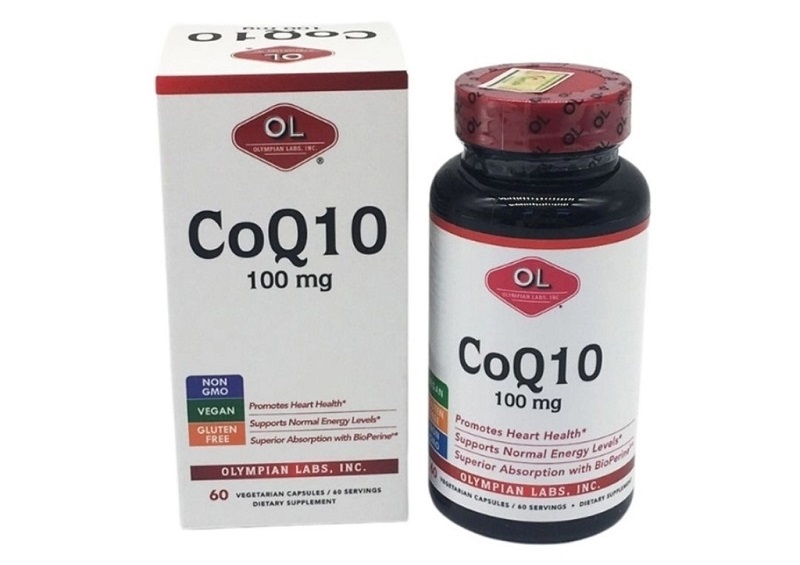 CoQ10 hỗ trợ sức khỏe tim mạch