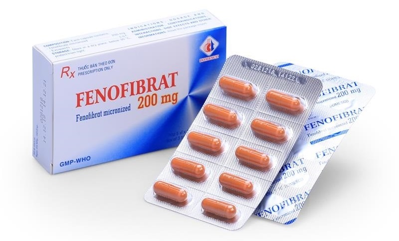 Thuốc giảm cholesterol Fenofibrate