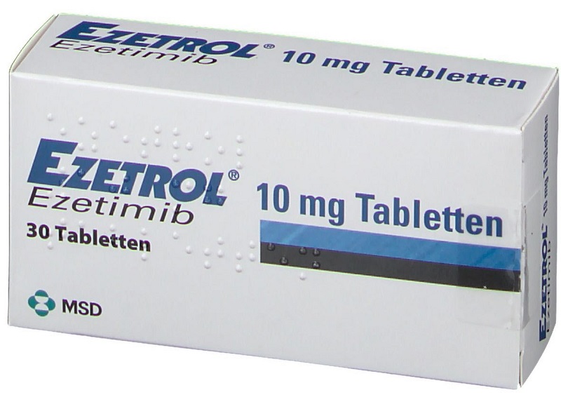 Thuốc Ezetimibe giúp làm giảm mỡ máu