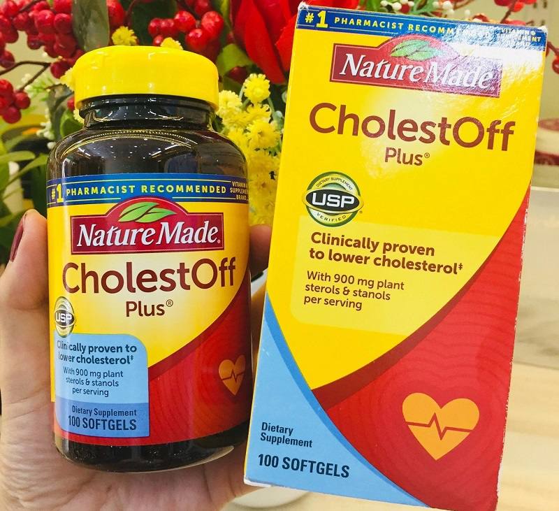 Thực phẩm bảo vệ sức khỏe CholestOff Plus
