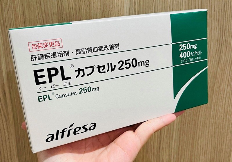 Sản phẩm giúp làm giảm mỡ máu EPL Capsules