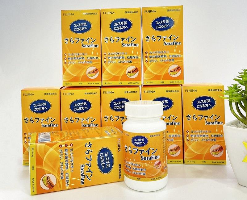 Thực phẩm bảo vệ sức khỏe của Nhật SaraFine