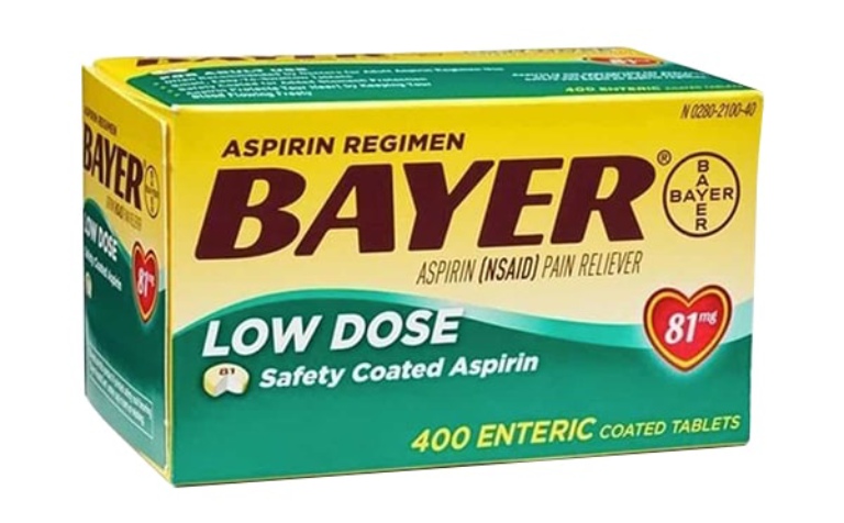 Thuốc Bayer Aspirin giúp cải thiện triệu chứng viêm đau một cách nhanh chóng
