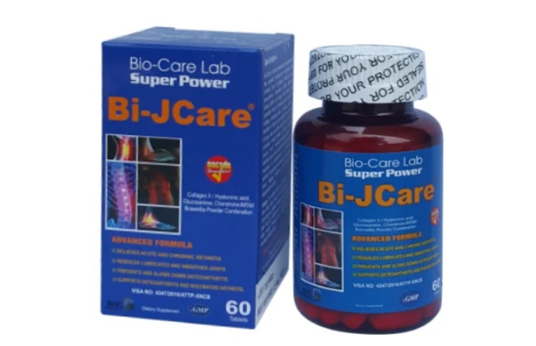 Viên uống Bi - Jcare giúp cải thiện triệu chứng đau dây thần kinh tọa do bệnh xương khớp gây ra