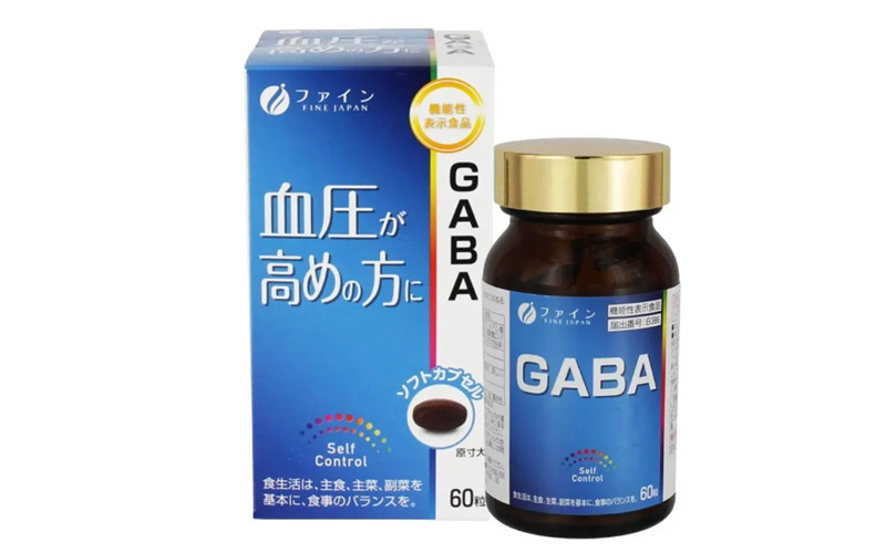 Viên Uống Gaba Fine Japan
