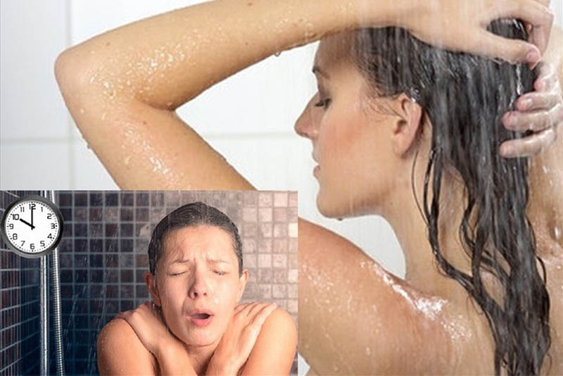 Hạn chế việc tắm đêm để tránh cơ thể bị sốc nhiệt, nhồi máu cơ tim