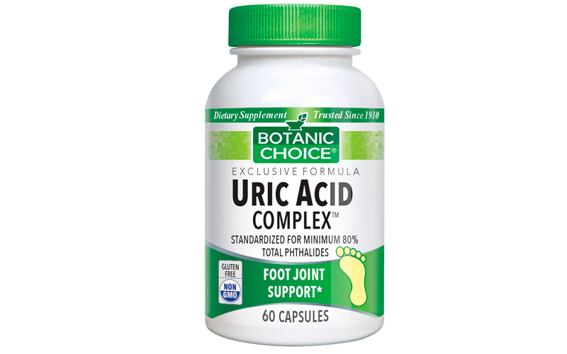 Viên Uống Uric Acid Complex Hỗ Trợ Điều Trị Gout