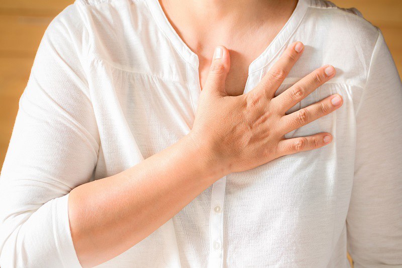 Phụ nữ có thể bị biến chứng suy tim do huyết áp cao gây ra