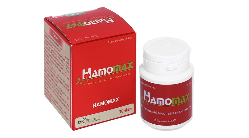 Thực phẩm chức năng giảm cholesterol Hamomax