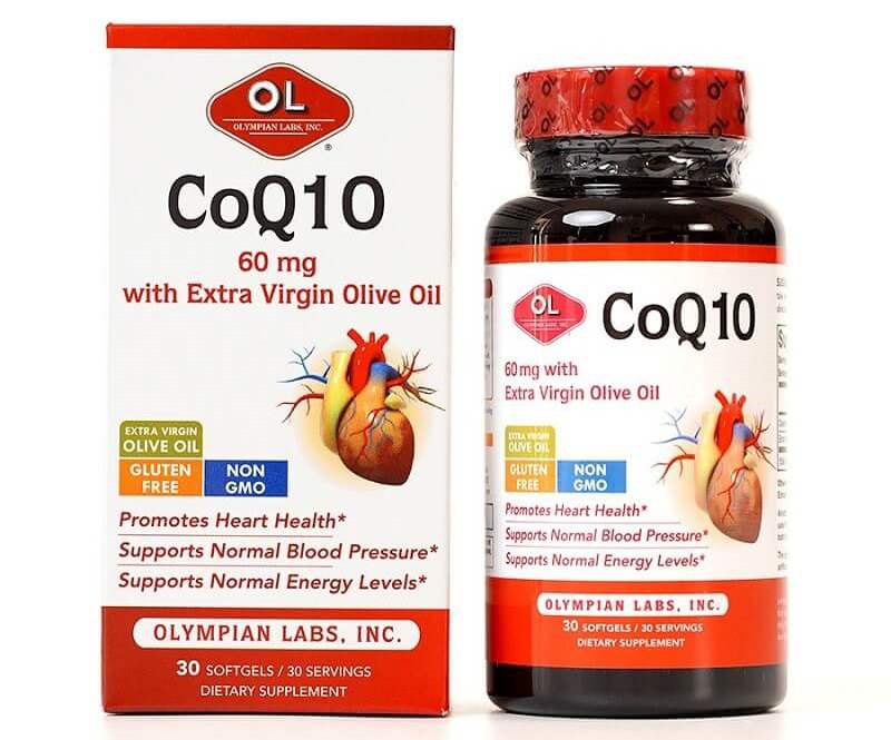  Thực phẩm bảo vệ sức khỏe của Mỹ CoQ10