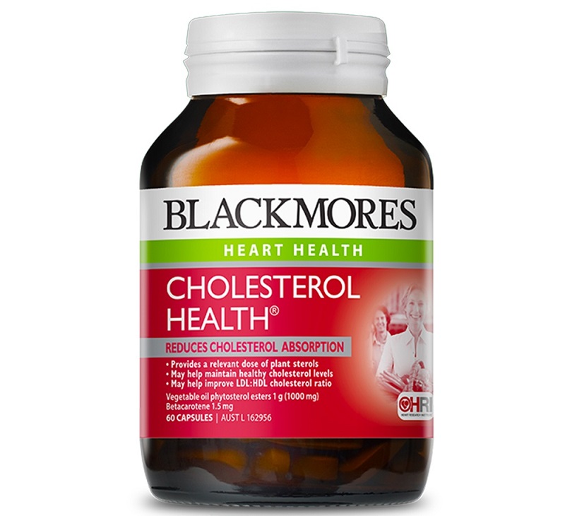 Blackmores Cholesterol Health làm giảm cholesterol