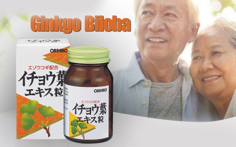 Viên uống bổ não Orihiro Ginkgo Biloba 