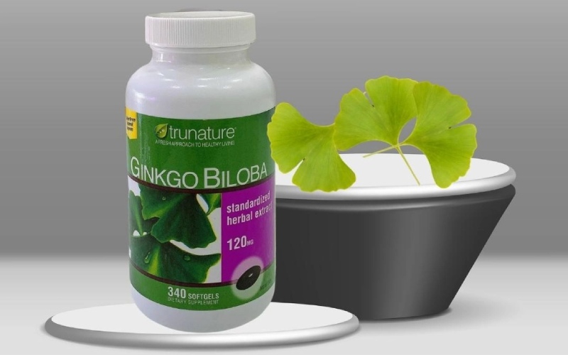 TruNature Ginkgo Biloba hỗ trợ tuần hoàn máu não