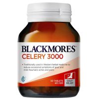 Viên Uống Blackmores Celery 3000mg Hỗ Trợ Điều Trị Gout