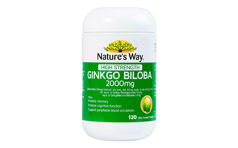 Nature’s Way Ginkgo Biloba