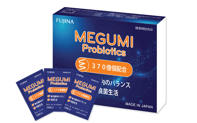 Men Vi Sinh Cải Thiện Đại Tràng Fujina Megumi Probiotic