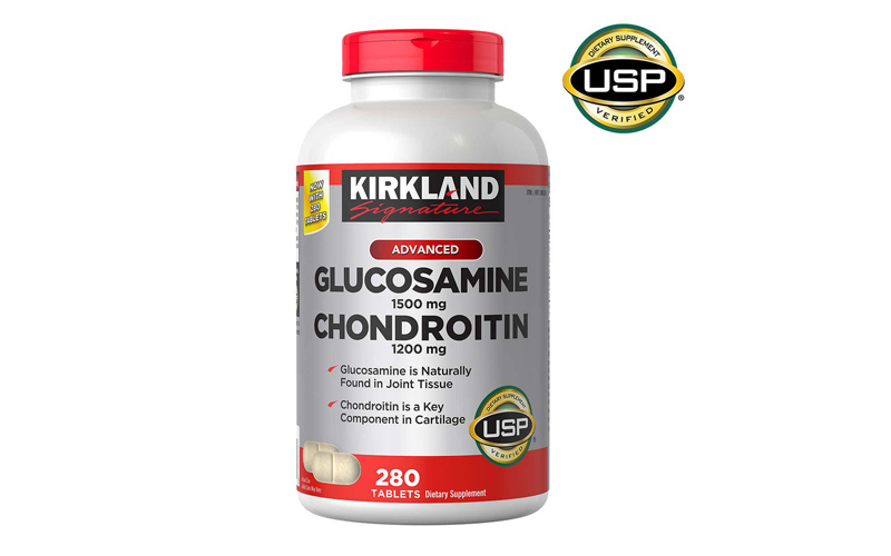 Viên Uống Bổ Khớp Kirkland Glucosamine Chondroitin