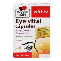 Doppelherz Eye Vital Capsules (30 Viên) Tăng Cường Thị Lực
