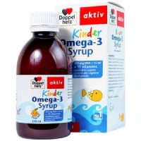 Doppelherz Kinder Omega-3 Syrup Cho Bé