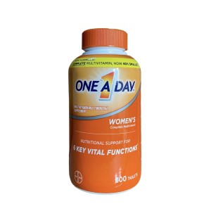 One A Day Women Multivitamin cung cấp các dạng vitamin cho cơ thể khỏe mạnh