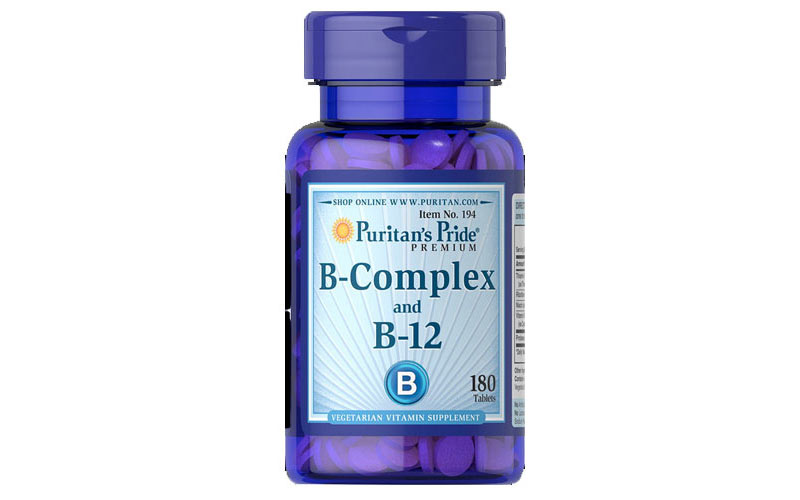 Vitamin Puritan’s Pride B-Complex with B-12