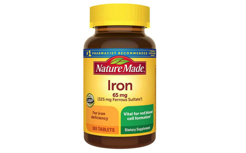  Nature Made Iron 65mg