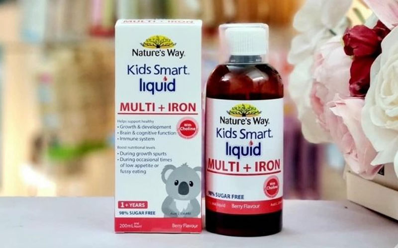 Nature’s Way Kids Smart Liquid Multi 