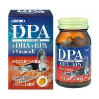 Viên Uống Bổ Não DHA EPA Vitamin E Orihiro 120 Viên