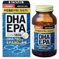 Viên Uống Dầu Cá Orihiro DHA 780mg EPA 80mg