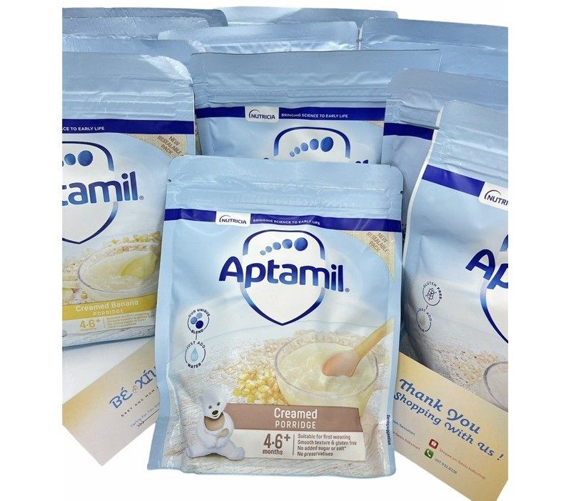 Gạo sữa cho bé ăn dặm Aptamil UK